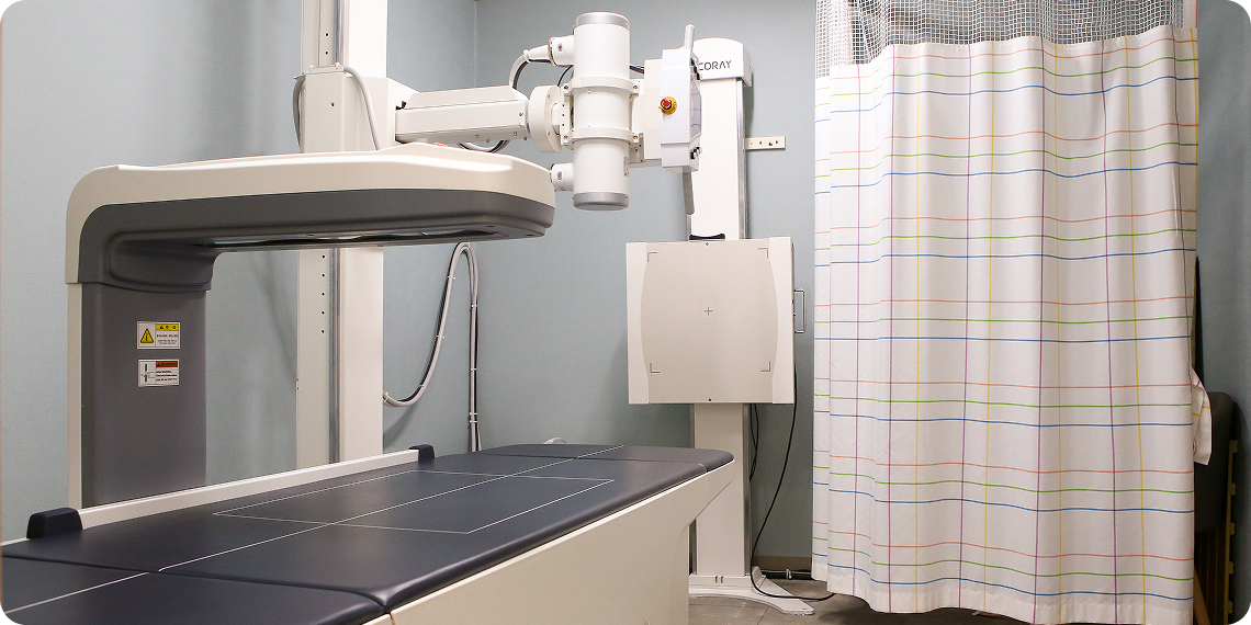골밀도검사실·X선실